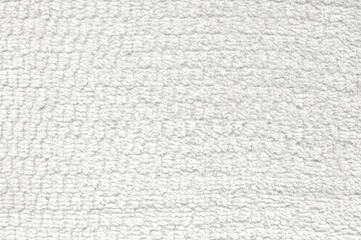 Wall Mural - white fabric texture