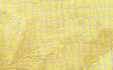 Poster - yellow paper texture