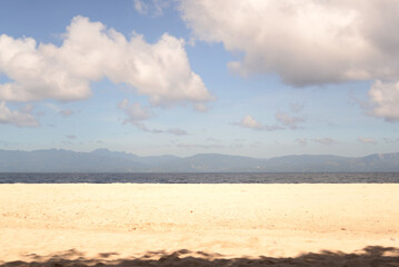 tropical beach