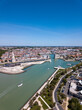 La Rochelle par drone