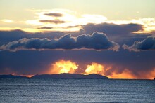 Sunset Over Catalina Island