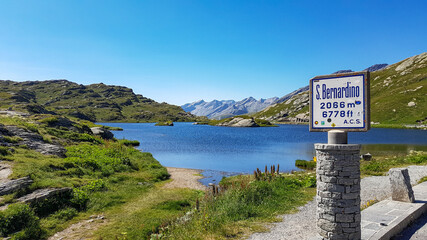 San Bernardino Pass, Switzerland