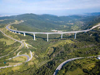 Fototapete - Viaduc