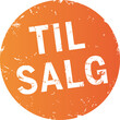 © guukaa - oranger Button til salg