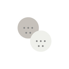 Poster - Golf balls colored icon. Simple colored element illustration. Golf balls concept symbol design from golf set. Can be used for web and mobile