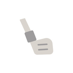 Poster - Golf stick colored icon. Simple colored element illustration. Golf stick concept symbol design from golf set. Can be used for web and mobile