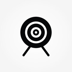 Poster - Target Icon for Graphic Design Projects