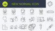 © khrusani - Useful 19 Icon set for new normal situation
