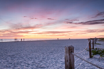 Beach at Sunset