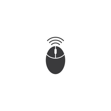 Wireless mouse icon
