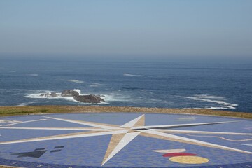 Sticker - Tower of Hercules lighthouse, La Coruna, Galicia, Spain