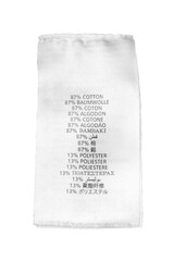 Wall Mural - Clothes label isolated