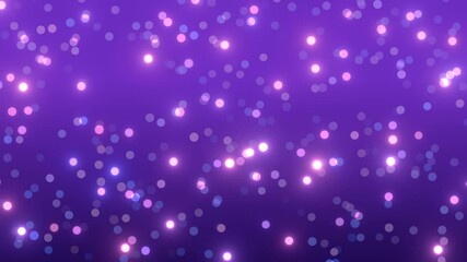 Wall Mural - purple magic dust particles background