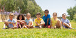 © JackF - Portrait of children who are posing in the park