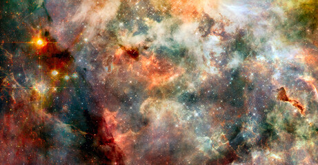 Wall Mural - extreme star cluster. elements of this image furnished by nasa