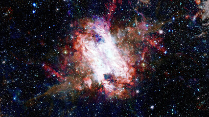 Wall Mural - universe background stars. elements of this image furnished by nasa