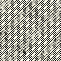 Poster - Abstract seamless striped geometric pattern on texture background in gray. Vector striped pattern can be used for ceramic tile, wallpaper, linoleum, textile, web page background