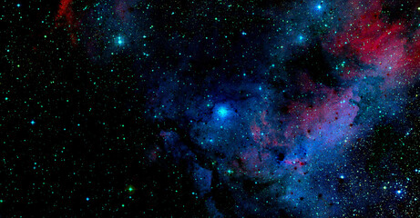 Wall Mural - high resolution image of the universe. this image elements furnished by nasa.