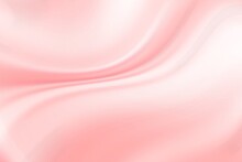 Smooth Luxurious Design Pink White Elegant Gradient Graphic Pattern Abstract Texture Background. Illustration Fabric Silk Satin Wedding Backdrop Wallpaper. Soft Focus 