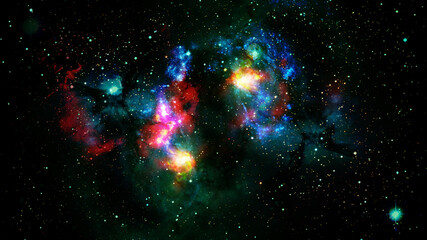 Wall Mural - galaxy about 23 million light years away. elements of this image furnished by nasa
