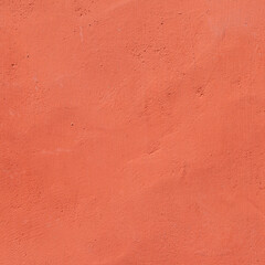 Sticker - orange red painted  plaster wall