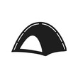 Camping Tent Icon. Editable Vector EPS Symbol Illustration.