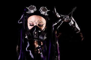 Wall Mural - cyber goth