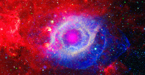 Wall Mural - supernova explosion. elements of this image furnished by nasa.