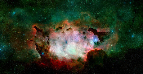 Wall Mural - universe galaxy. elements of this image furnished by nasa