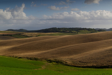  View of the Tuscan countryside