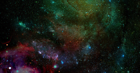 Wall Mural - spirals and supernovae. elements of this image furnished by nasa