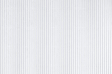 White Ribbed Cardboard Paper Texture