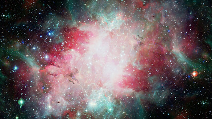 Wall Mural - universe background stars. elements of this image furnished by nasa