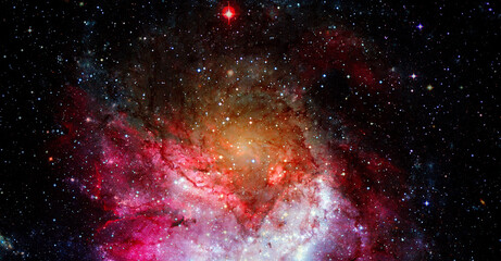 Wall Mural - spirals and supernovae. elements of this image furnished by nasa
