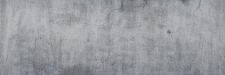 Wall Mural - grungy gray concrete wall as background