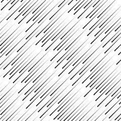 Wall Mural - Abstract black diagonal halftone dots speed lines. Geometric art. Design element for prints, web pages, template, posters, pattern and monochrome background