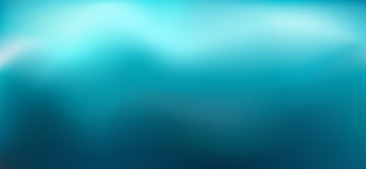 abstract blue gradient background. blurred water backdrop. vector illustration for your graphic desi