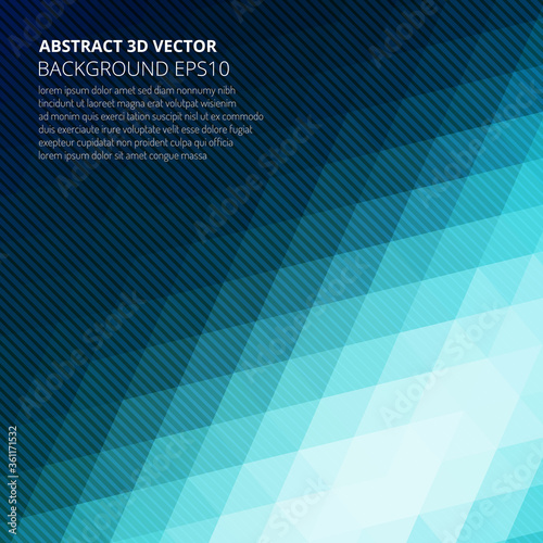 Abstract background with ge...