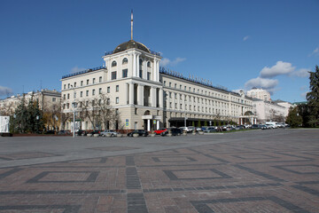 Canvas Print - moscow state university