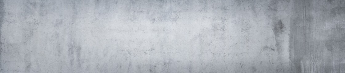 Wall Mural - panorama of an old grungy cement wall as background or texture