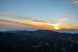 © Dmytro - Beautiful mountain landscape with sunset over Taurus Mountains from the top of Tahtali Mountain near Kemer, Antalya, Turkey.