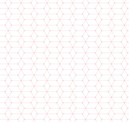  3 dimensional geometric line pattern seamless repeat background