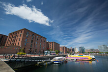 Liverpool, Merseyside, UK, 11th June 2014, Daytime View Of Albert Dock In The Cultural Quarter Of Liverpool