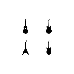 Poster - guitar logo