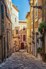 Naklejka na meble The Old City