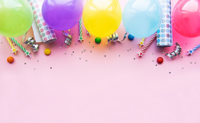 Wall Mural - Happy birthday or party background