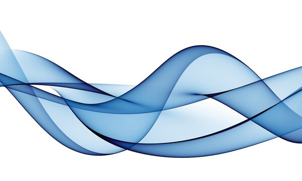 Color light blue abstract waves design
