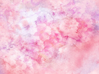 Wall Mural - Beautiful abstract color pink texture background on white surface granite, orange and pink cloud sky on art graphics