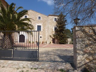 Wall Mural - Building in Girona, city of Catalonia.Spain