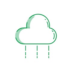 Sticker - Cloudandrain